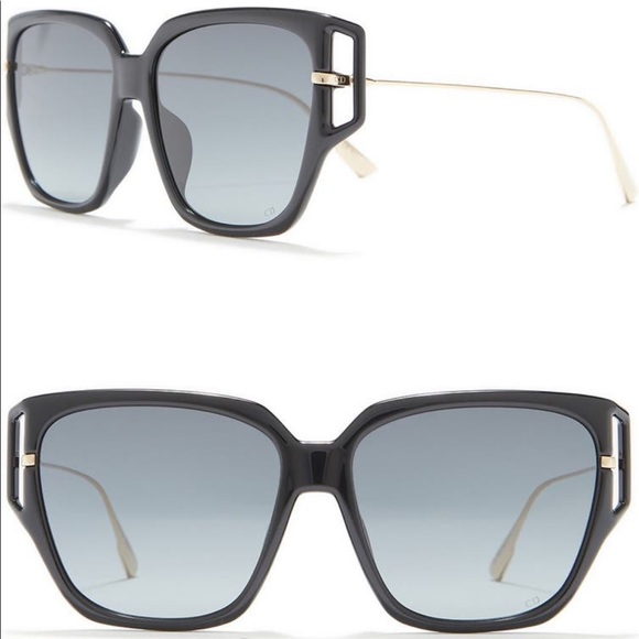 DIOR women’s rectangle sunglasses - Picture 2 of 6